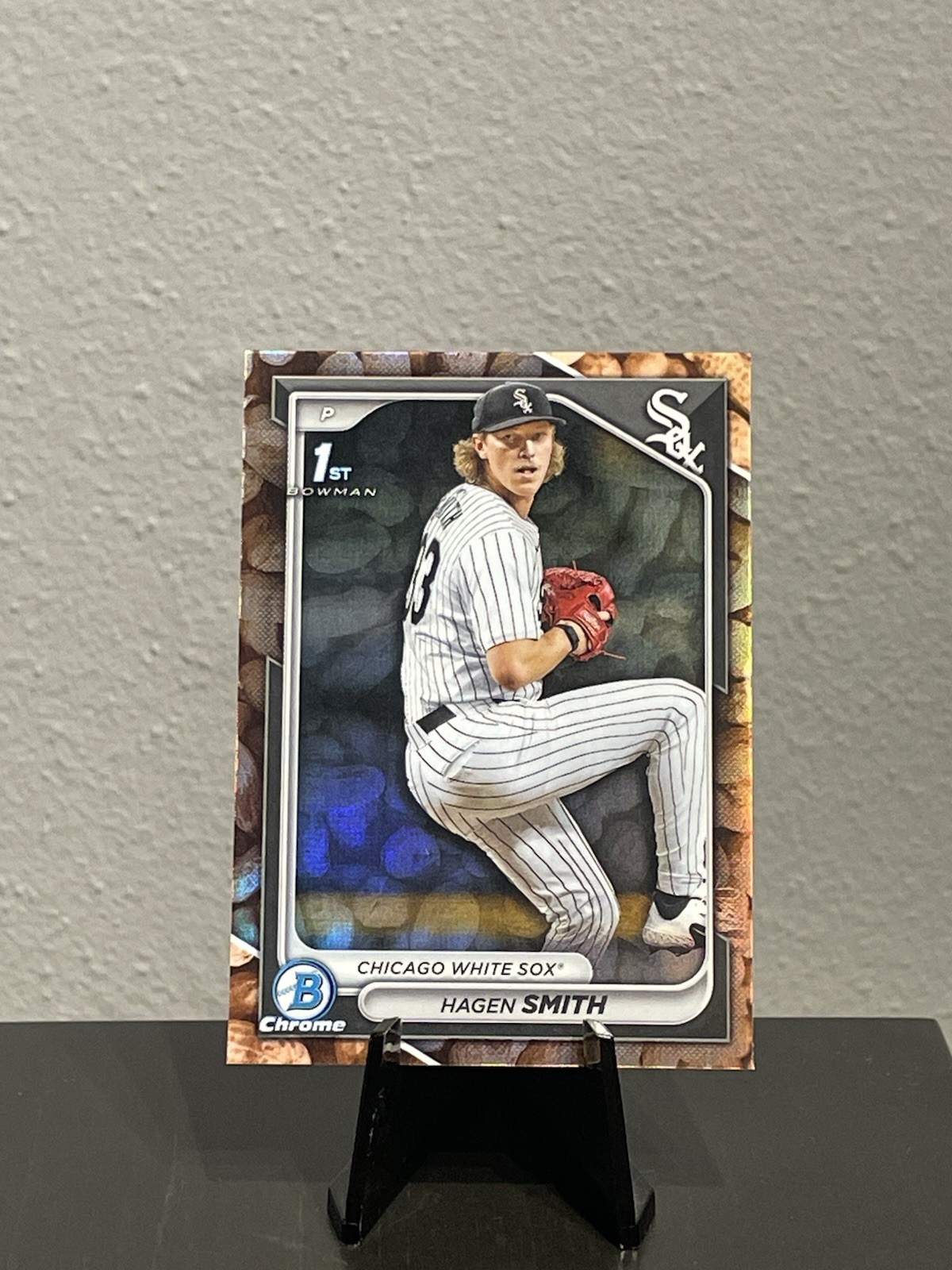 2024 Bowman Draft Hagen Smith Peanuts Snack Pack Variation White Sox!!!
