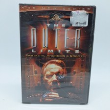 New & Sealed The Outer Limits Fantastic Androids & Robots Collection DVD