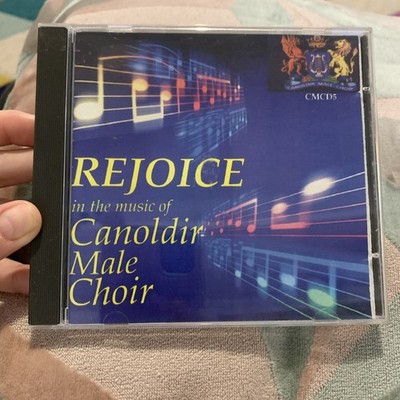 Canoldir Male Choir - Rejoice In The Music Of - Rare CD 2002