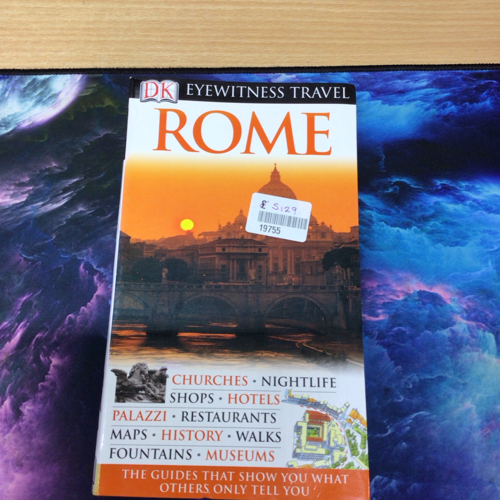 Dk Eyewitness Travel Guide Rome (Dk Eyewitness Travel Guides)