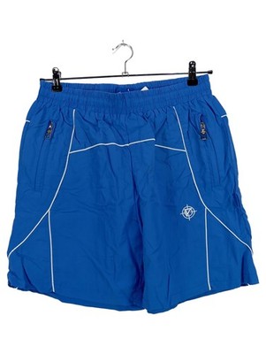 VICINITY Herren Sport Shorts Blau Gr. M Polyester