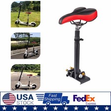 Electric Scooter Comfort Seat Saddle Adjustable For Xiaomi Ninebot NEW