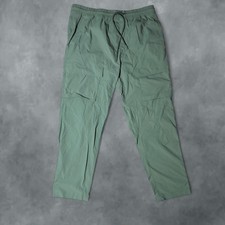 All in Motion Green Stretch Cargo Pants XL