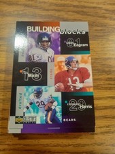 1997 Upper Deck Collector's Choice - Building Blocks Engram, Mirer,Harris. Bears