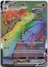 Blaziken VMAX 200/198 Rainbow Rare Chilling Reign Pokemon Holo Near Mint on eBay