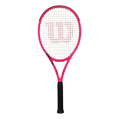 Wilson Clash 100L V2.0 Bright Neon Pink Tennisschläger Turnierschläger 280g