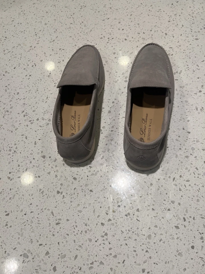 Замшевые лоферы Brunello Cucinelli размер 43 ЕС 10 США - Изображение 3 из 4