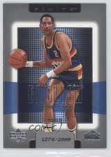 2003-04 Upper Deck Finite 1276/2999 Alex English #41 HOF 0c2