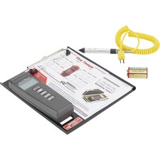 Longacre 52-50642 Accutech Dlx. Digital Pyrometerboard
