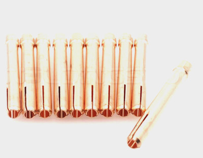 10 pk TIG Welding Collet 10N25 1/8''  WP17 WP18 WP26 Welding Gun new BX88