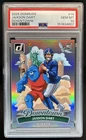2025 Panini Donruss Jaxson Dart Downtown! SP RC Rookie #14 Giants PSA 10