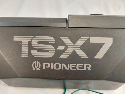 Pioneer TS-X7 Surface Mount Vintage Car Speaker | eBay