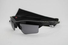 NEW OAKLEY OO9154-61 HALF JACKET 2.0 BLACK AUTHENTIC SUNGLASSES 62-15