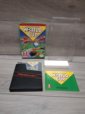 Nintendo World Cup (Nintendo NES) Complete w/ Manual Original Nintendo CIB