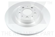 2x Bremsscheibe NK 3166009 für TESLA MODEL Allrad Heckantrieb Long Range