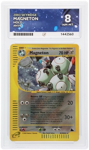 Magneton graded ACE 8 for sale on eBay