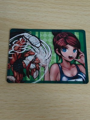 Danganronpa 1 2 Reload Message Card No.6 Sakura Ogami Aoi