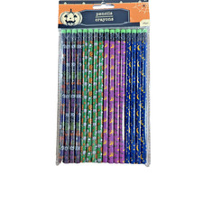 NEW SEALED HALLOWEEN 16Pk PENCILS Ages 3 