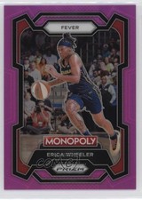 2024 Panini Prizm Monopoly WNBA Pink Prizm /149 Erica Wheeler #44 04fu