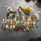 Star Wars Action Figures, Vehicles, and Accessories Lot, over 30 action figures!