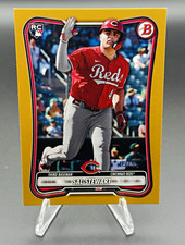 Topps 2025 Bowman 6 Sal Stewart Cincinnati Reds Gold 50 Rookie Card