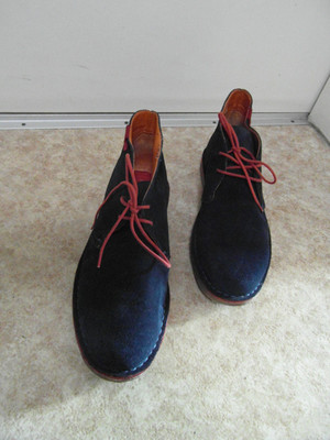 WALBUSCH Herren Schuhe Stiefeletten  Gr. 44