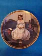 Knowles Norman Rockwell's Rediscovered Women Plate 