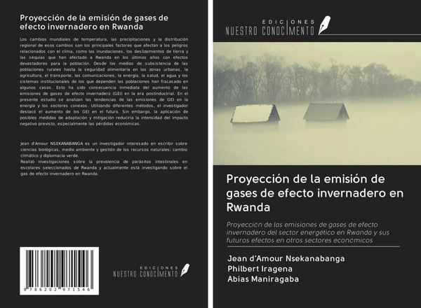 Jean D'amour Nsekanabanga (U. A.) | ProyeccióN De La EmisióN De Gases De...-image