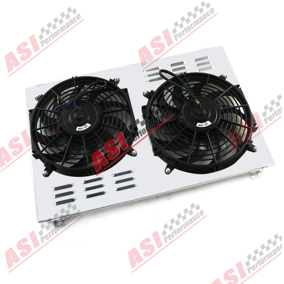 Aluminum Fan Shroud Relay Fit 1970-81 1971 1980 Chevy Camaro Monte Carlo G-Body - Image 3 of 4