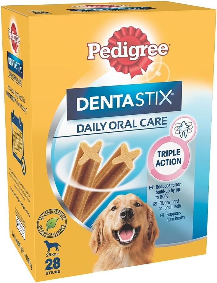 DentaStix for Large Breeds: 28 Low-Fat Dental Sticks Perfect for Healthy Gums — image 3