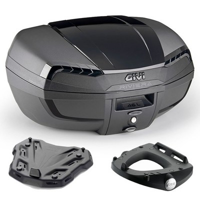 E46NB Trunk Kit [Givi] + Sym Maxsym 500 Plate 2020 2021 2022