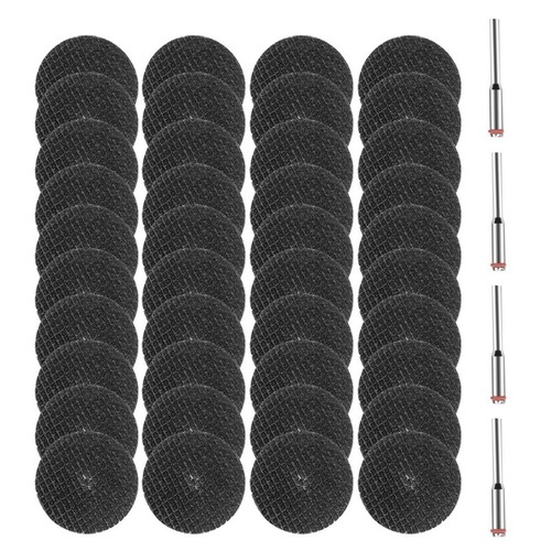 Cutting Discs Resin 32mm 40pcs Cutting Mandrels Reinforced Replacement - Picture 2 of 12