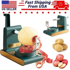 Fruit Peeler Hand-Cranked Apple Peeling Machine Slicer Corer Potato Peeler