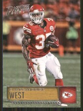 2016 Panini Prestige #97 Charcandrick West Kansas City Chiefs 52185