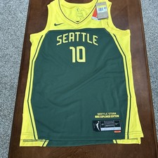 Nike Dri-FIT WNBA Seattle Storm Breanna Stewart Womens Victory Jersey DC9576-325