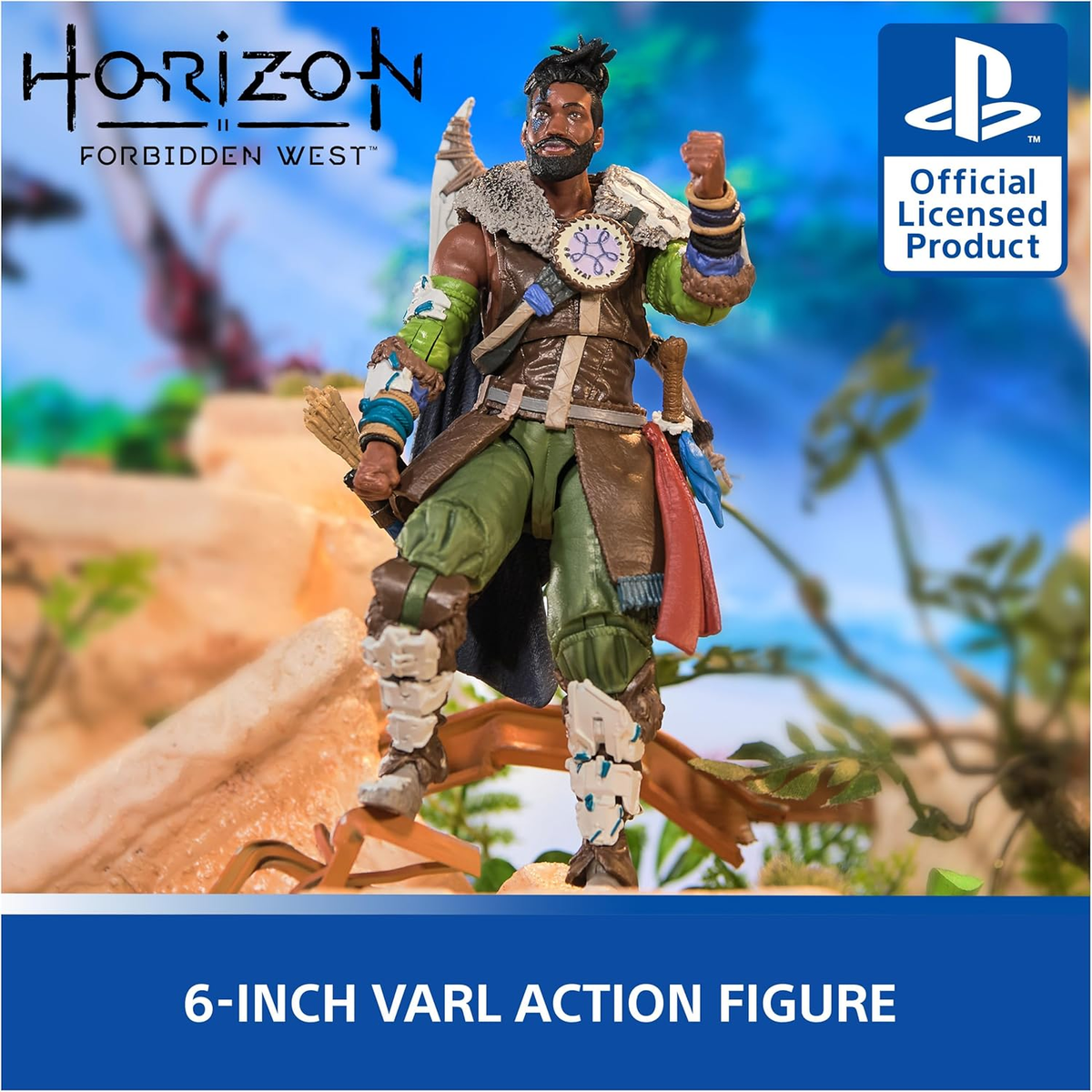 Playstation, Horizon Forbidden West, 6” Varl Action Figure with 3