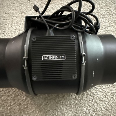 AC INFINITY (AI-CLT6) 6'' Cloudline T6 Inline With Duct And Filter
