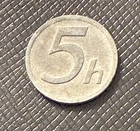 Slovakia 1942 Zinc 5 Halierov Circulated