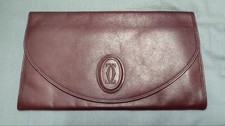 Cartier Cartier clutch bag Bordeaux