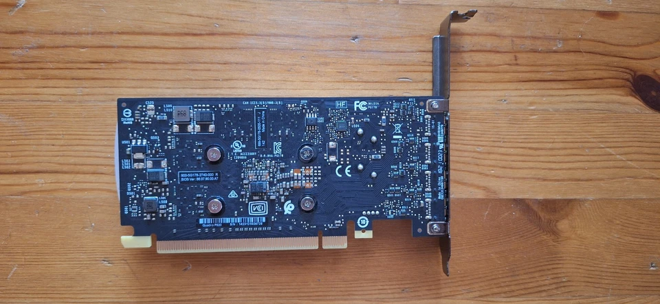 PNY nvidia quadro p620 low profile 2gb ddr5 - Image 2 of 3