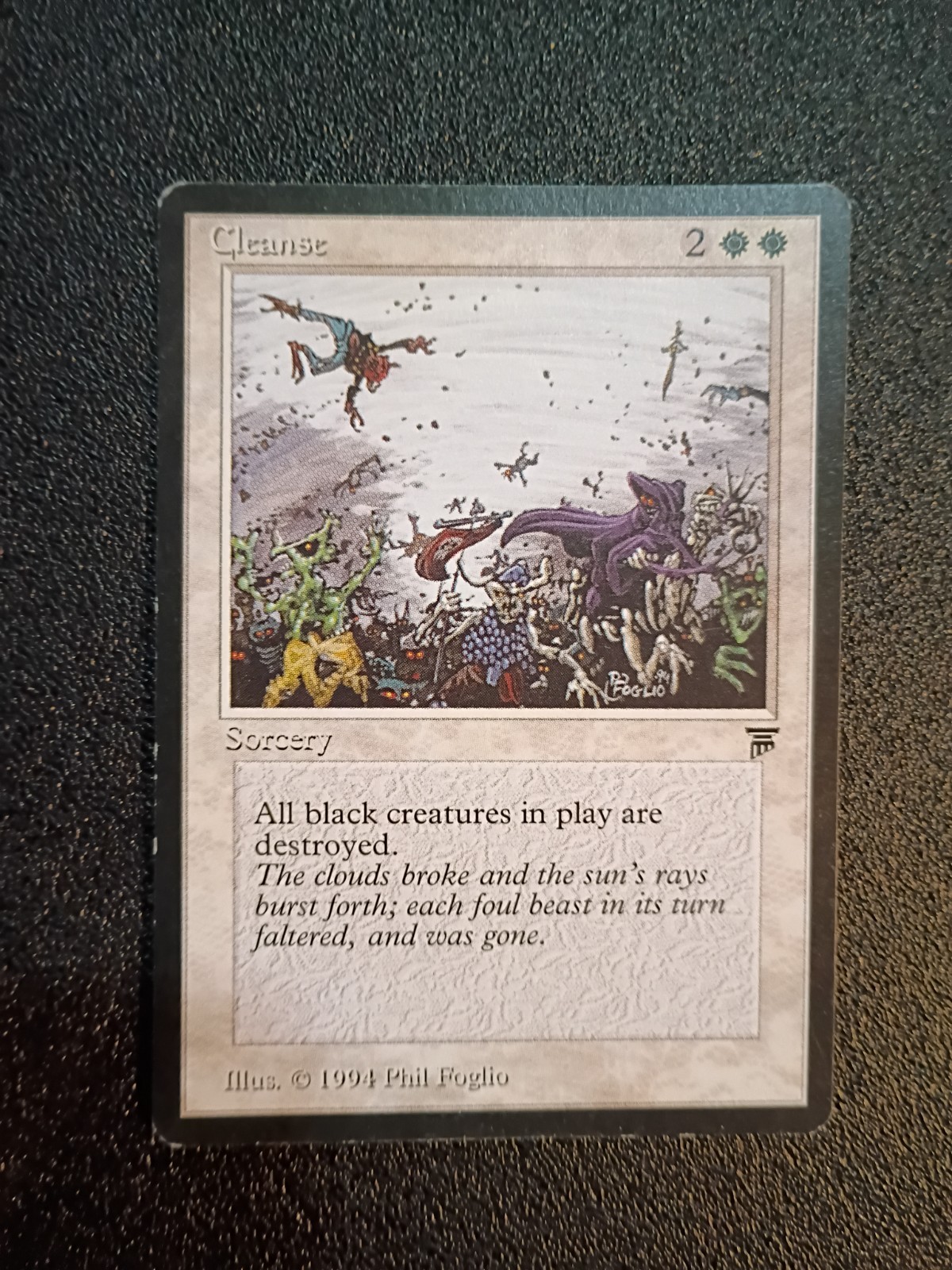 Cleanse Magic The Gathering MTG Legends LP