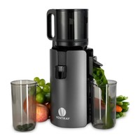 Ventray 1.2L Entsafter Saftpresse Obstpresse Saft Juicer Bpa-Frei Doppelfilter