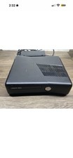Microsoft Xbox 360 S Slim 4GB Model 1439 Console Power Supply Tested Working