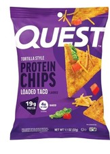 Quest Nutrition Protein Chips - Loaded Taco - 1.1oz: 1-Pack
