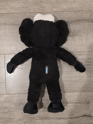 KAWS BFF カウズ ぬいぐるみ ブラック シリアルナンバー入り レア KAWS BFF 20