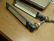 LOT OF 2 TRERICE INDUSTRIAL THERMOMETERS 0-240 F WITH SWIVEL STEM