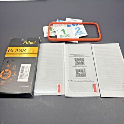 Ailun 3 Pack Screen Protector for iPhone 16 Pro with Installation