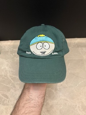 VTG 90s Comedy Central South Park Eric Cartman Dad Hat Animation