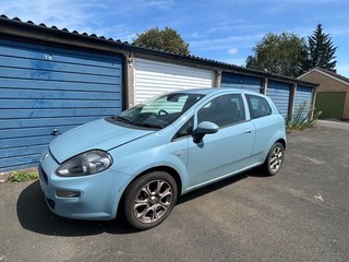 Fiat Punto 1.4 2015 Spares or repair