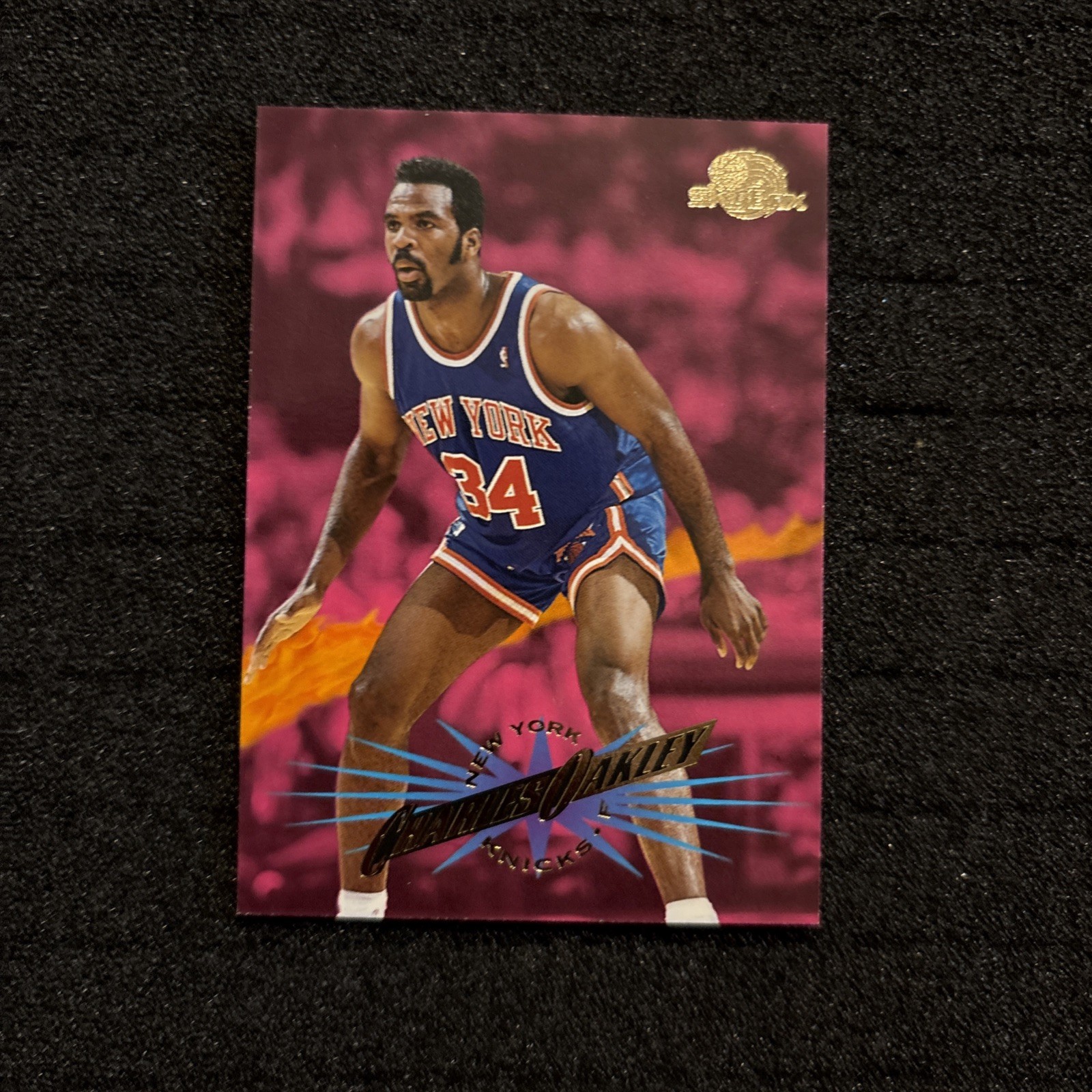 1995-96 Skybox Premium - Charles Oakley #84